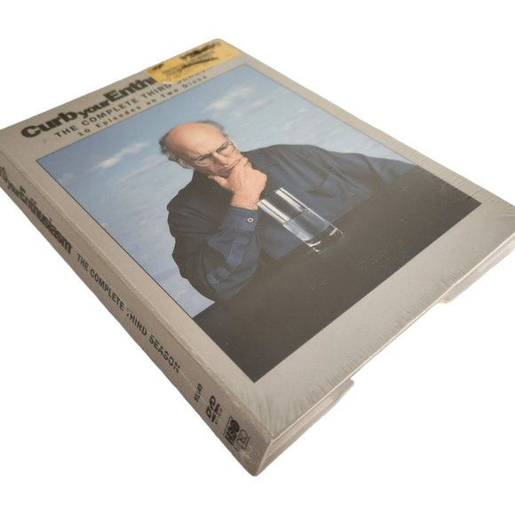 CURB YOUR ENTHUSIASM Complete Third Season 2004 Brand New/Sealed 2-DVD Set - Picture 4 of 7